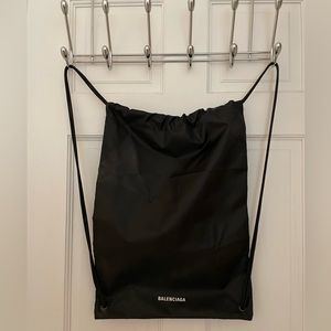 Balenciaga Drawstring Backpack